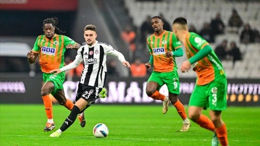 Beşiktaş, Süper Lig'in 36. haftasında yarın Alanyaspor ile karşılaşacak