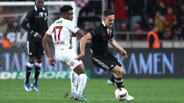 Beşiktaş, Süper Lig'de yarın Hatayspor'u ağırlayacak