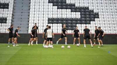 Beşiktaş'ta Avrupa mesaisi başladı