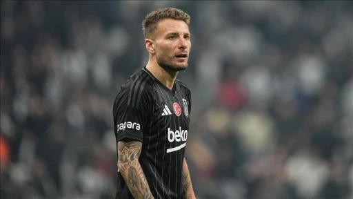 Beşiktaş'ta İtalyan futbolcu Ciro Immobile'nin sözleşmesi feshedildi