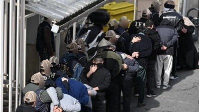 Beşiktaş'ta polis noktasına y&ouml;nelik ter&ouml;r saldırısına ilişkin 9 ş&uuml;pheliye tutuklama talebi