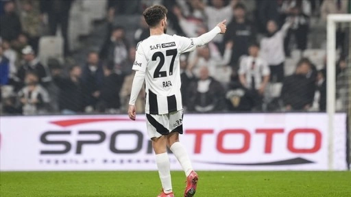 Beşiktaş'ta Rafa Silva, 48 g&uuml;n sonra kadroda