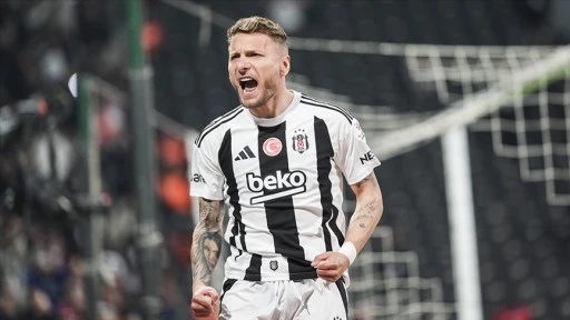 Beşiktaş'ta sezonun en skorer ismi: Ciro Immobile