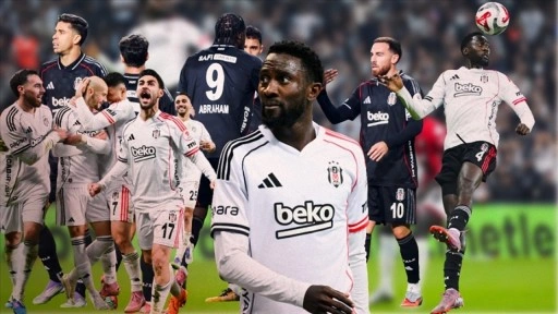Beşiktaş'ta sezonun ilk yarısında en &ccedil;ok s&uuml;re alan futbolcu Wilfred Ndidi