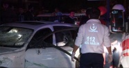Beşiktaş’ta trafik kazası: 1 ölü 1 yaralı