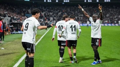 Beşiktaş'tan 4 goll&uuml; galibiyet