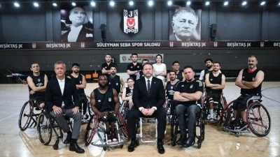 Beşiktaş, tekerlekli sandalye basketbolda oyuncusunun puanının değiştirilmesine tepki g&ouml;sterdi