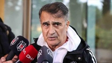 Beşiktaş Teknik Direktörü Güneş: Fiziksel bir altyapı oluşturmaya çalıştık