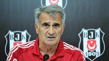 Beşiktaş Teknik Direktörü Güneş: Kendi oyunumuzu oynayarak turu geçmek istiyoruz