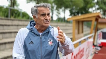 Beşiktaş Teknik Direktörü Güneş: Kulüp elinden geleni yapıyor