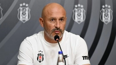 Beşiktaş Teknik Direkt&ouml;r&uuml; Vincenzo Italiano: Şu andaki tek odağımız ve hedefimiz Avrupa'da grup