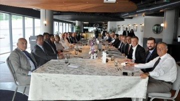 Beşiktaş, TFF Başkanı Büyükekşi ve Kulüpler Birliği Vakfı üyelerini ağırladı