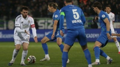 Beşiktaş, Trendyol S&uuml;per Lig'in son haftasında &Ccedil;aykur Rizespor ile berabere kaldı