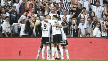 Beşiktaş, Süper Lig'de 3. galibiyetini aldı