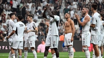Beşiktaş, UEFA Avrupa Konferans Ligi kadrosunu açıkladı
