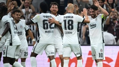 Beşiktaş, UEFA Avrupa Ligi 2. eleme turuna galibiyetle başladı
