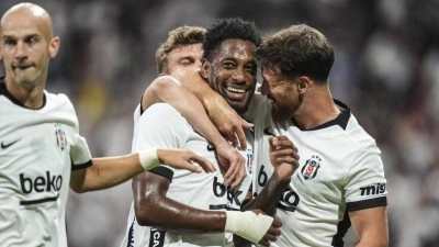 Beşiktaş, UEFA Avrupa Ligi play-off turu ilk ma&ccedil;ında Kauno Zalgiris'i mağlup etti