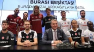 Beşiktaş yeni transferlerini tanıttı