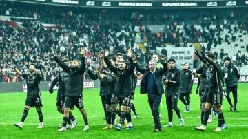 Beşiktaş, Ziraat Türkiye Kupası 5. turunda yarın Eyüpspor'u ağırlayacak