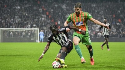 Beşiktaş, Ziraat T&uuml;rkiye Kupası'nda yarın sahasında Alanyaspor ile karşılaşacak