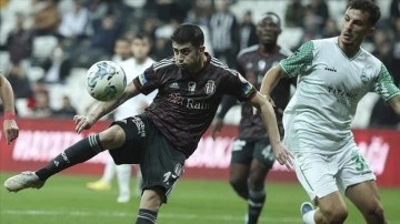 Beşiktaş Ziraat Türkiye Kupası'nda 5. tura yükseldi
