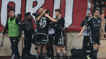 Beşiktaş, Ziraat Türkiye Kupası'nda adını çeyrek finale yazdırdı