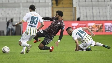 Beşiktaş, Ziraat Türkiye Kupası'nda son 16 turuna yükseldi