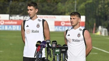 Beşiktaş'ın gençleri Demir Ege ile Semih, yeni sezon öncesi açıklamalarda bulundu