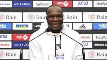 Beşiktaş'ın Kamerunlu futbolcusu Aboubakar, takımıyla yeni şampiyonluklar peşinde