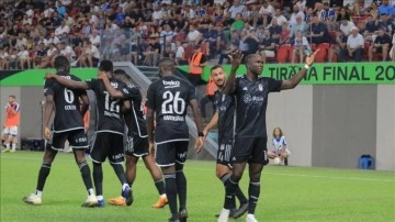 Beşiktaş'ın Neftçi maçları kadrosu belli oldu