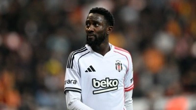Beşiktaşlı futbolcu Wilfred Ndidi'nin ayak bileğinde yaralanma tespit edildi