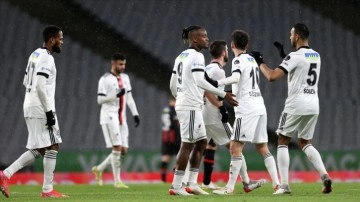 Beşiktaşlı golcüler gole hasret kaldı