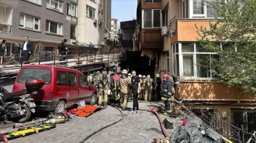 Beşiktaş'ta eğlence merkezinde çıkan yangında 10 kişi hayatını kaybetti