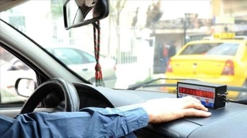 Beşiktaş'ta 'taksimetre açmayan' taksiciye para cezası verildi