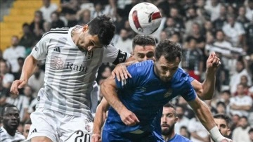 Beşiktaş'ta Tirana maçı kamp kadrosu belli oldu