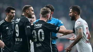 Beşiktaş'tan Galatasaray derbisindeki pozisyon için "VAR kayıtları yayınlansın" taleb