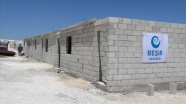 Beşir Derneğinin İdlib&#039;de inşa ettirdiği 180 evin yapımı tamamlandı