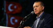 Beştepe'de sabah ezanını Cumhurbaşkanı Erdoğan okudu
