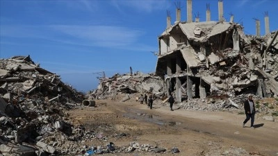 Beyaz Saray: 5 milyar dolarlık b&uuml;t&ccedil;e, Gazze'nin yeniden inşasında kullanılacak