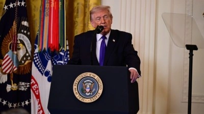 Beyaz Saray'daki teleprompter sorumlusunun Trump'ın konuşma metinleri &uuml;zerinden bahis a&ccedil;tı