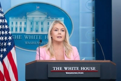 Beyaz Saray S&ouml;zc&uuml;s&uuml; Leavitt: Başkan Trump'ın T&uuml;rkiye ziyaretinden b&uuml;y&uuml;k memnuniyet duyduğunu bi