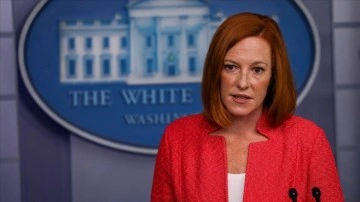 Beyaz Saray Sözcüsü Psaki'nin Kovid-19 testi 'pozitif' çıktı