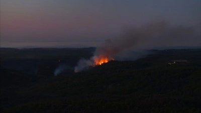 Beykoz'da ormanlık alanda &ccedil;ıkan yangın kontrol altına alındı