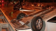 Beykoz'da zincirleme trafik kazası: 1 ölü, 3 yaralı