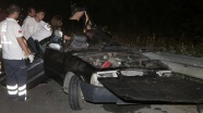 Beykoz-Riva yolunda otomobil ile kamyon çarpıştı: 2 ölü, 1 yaralı