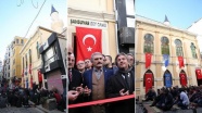 Beyoğlu'ndaki tarihi cami ibadete açıldı