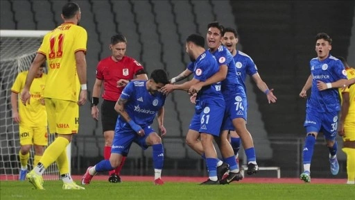 Beyoğlu Yeni Çarşı, Ziraat Türkiye Kupası'nda Göztepe'yi eleyerek gruplara yükseldi