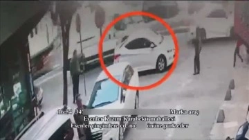 Beyoğlu'ndaki saldırıyı gerçekleştiren teröristin Küçükçekmece'ye gidişi kamerada