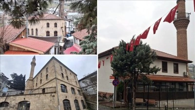 Beypazarı'nda tarihi camiler zamana direniyor