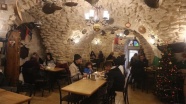 Beytüllahim&#039;deki tarihi Filistin restoranı Aftim kentin uğrak noktası